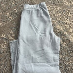 Hollister Wide Leg Sweatpants